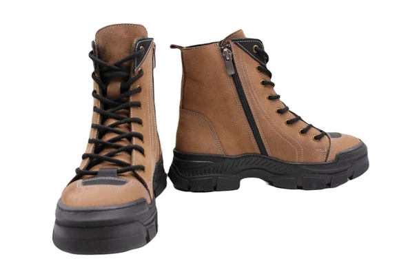 PEPİTA Termo Taban Bayan Deri Bot - 3