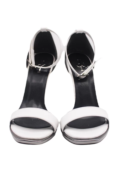 Palmiye Platform Taban Abiye Ayakkabı - 5