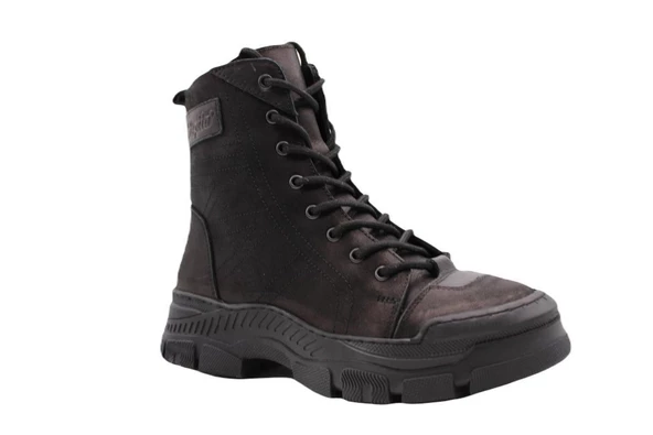 PEPİTA Termo Taban Bayan Deri Bot - 7