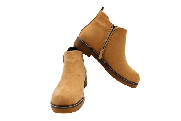 Palmiye Termo Taban Bayan Kışlık Bot - 3