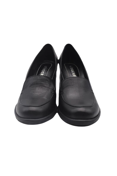 Gönderi Termo Taban Deri Topuklu Bayan Ayakkabı - 2