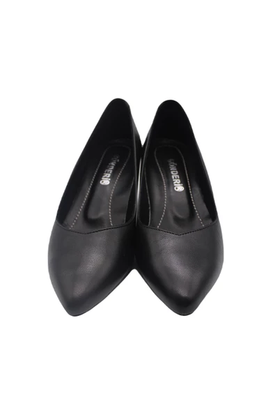 Gönderi Typu Taban Deri Topuklu Ayakkabı - 2