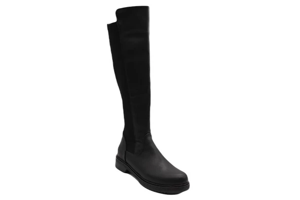GoldStep Vegan Cilt Bayan Çizme - 4