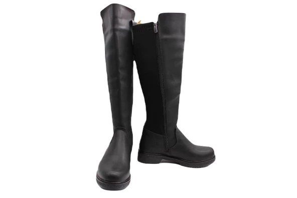 GoldStep Vegan Cilt Bayan Çizme - 3