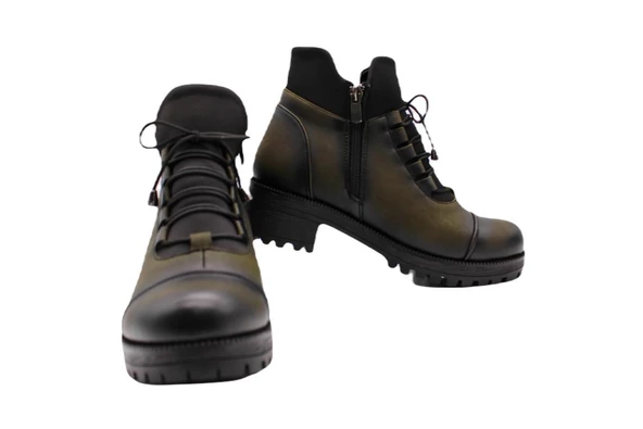 Gold Step Termo Taban Kışlık Bayan Bot - 3