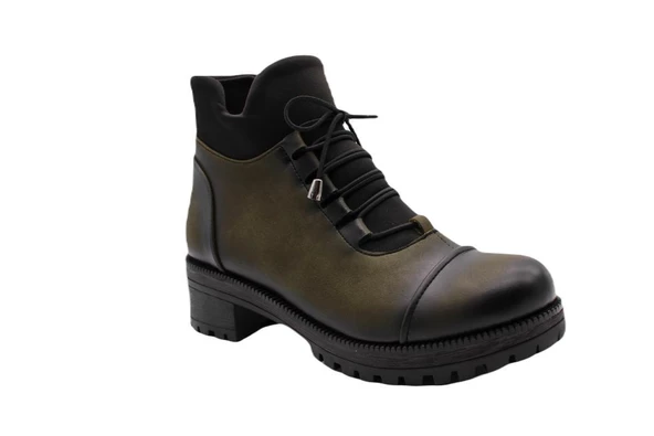 Gold Step Termo Taban Kışlık Bayan Bot - 6