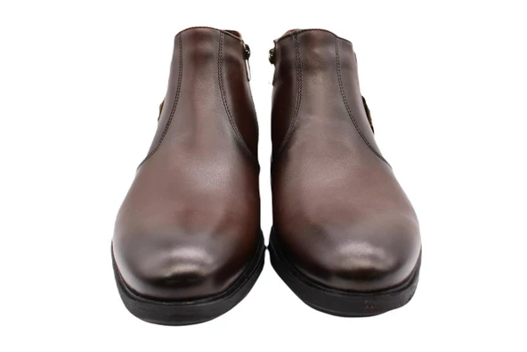 NEVZAT ÖGE Termo Taban Mevsimlik Deri Erkek Bot - 2