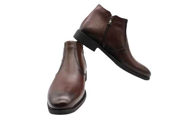 NEVZAT ÖGE Termo Taban Mevsimlik Deri Erkek Bot - 3