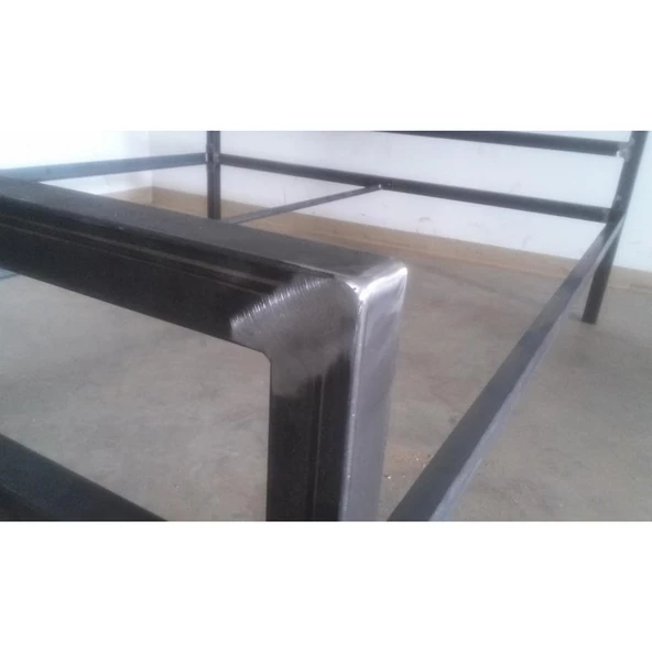 Demir Karyola Metal Yatak Çift Kişilik Karyola - 3