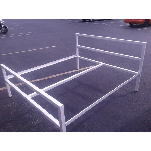 Demir Karyola Metal Yatak Çift Kişilik Karyola - 2