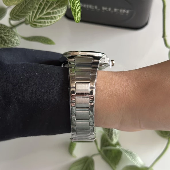 Daniel Klein DK.1.13581.3 Kadın Kol Saati - Resim 4