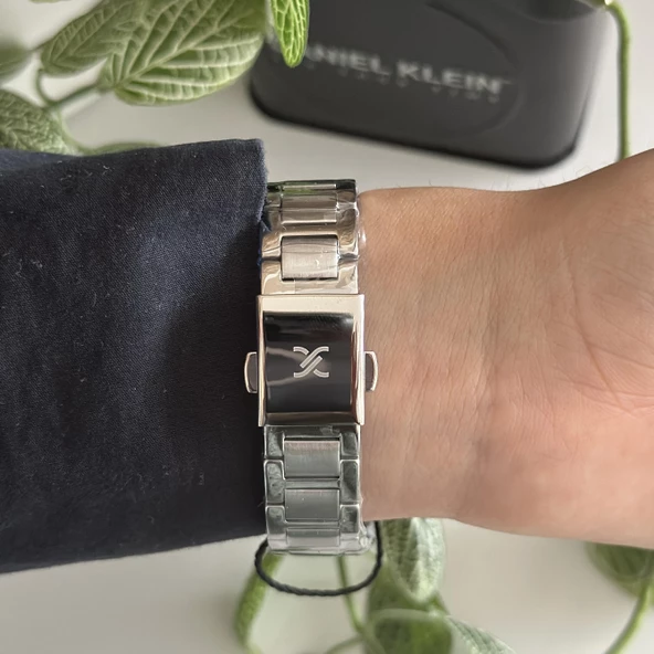 Daniel Klein DK.1.13581.3 Kadın Kol Saati - Resim 5