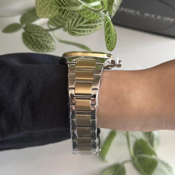 Daniel Klein DK.1.13581.4 Kadın Kol Saati - Resim 4