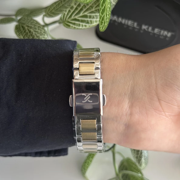 Daniel Klein DK.1.13581.4 Kadın Kol Saati - Resim 5