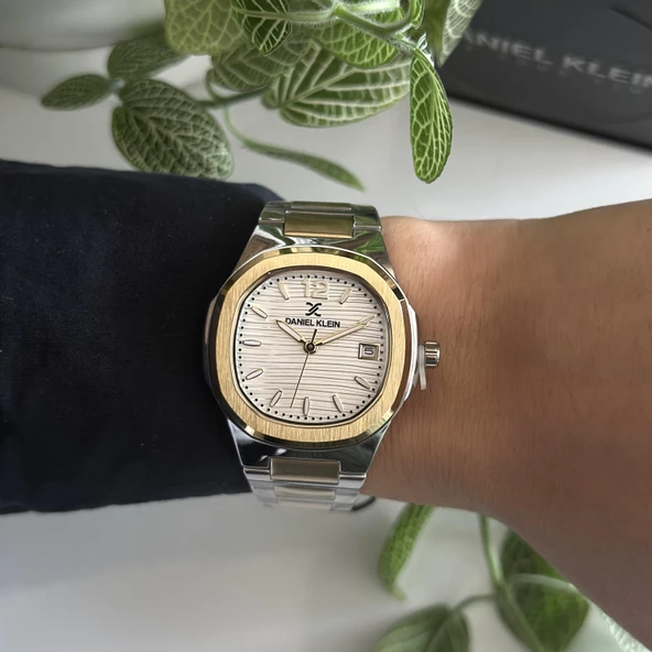 Daniel Klein DK.1.13581.4 Kadın Kol Saati - Resim 3