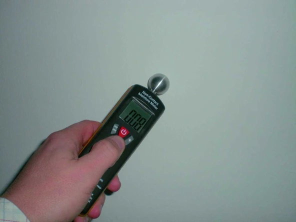 TFA Humidcheck Dokunmatik Kereste Ahşap Duvar Nem Ölçer - 2