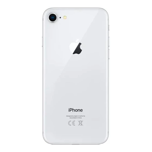 Apple iPhone 8 Silver 64GB Yenilenmiş A Kalite (12 Ay Garantili) - 3