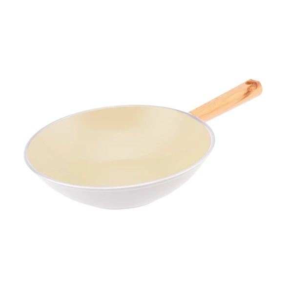 Emsan Swiss Crystal Wok Tavası 28 cm - 3