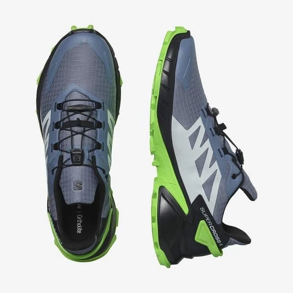 SALOMON ERKEK SUPERCROSS 4 PATİKA KOŞUSU AYAKKABISI L47315800 - 2