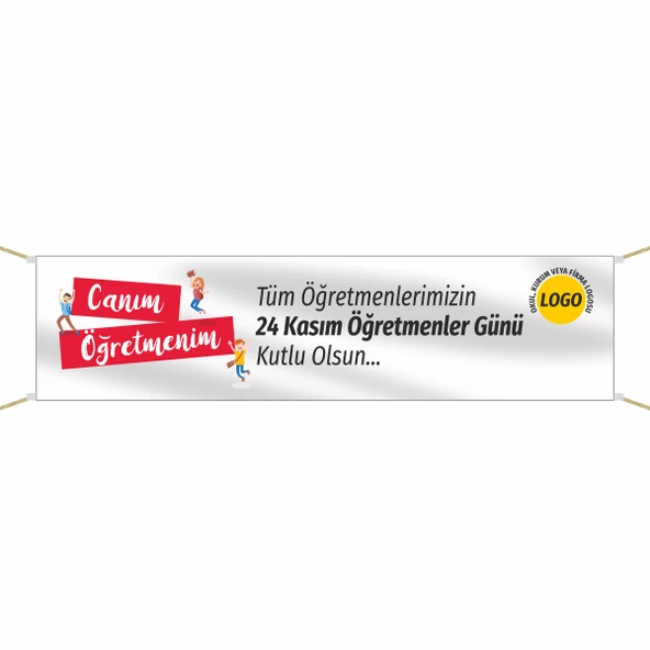 Öğretmenler Günü Pankart 1