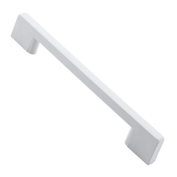 Köprü 160 Mm (SERT PLASTİK) Beyaz Mobilya Mutfak Çekmece Dolabı Dolap Kulbu Kulpu Kulpları 10 Adet - 3
