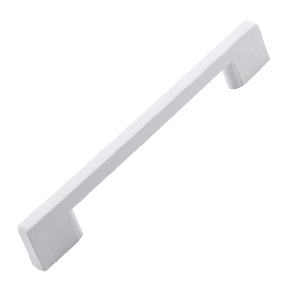 Köprü 160 Mm (SERT PLASTİK) Beyaz Mobilya Mutfak Çekmece Dolabı Dolap Kulbu Kulpu Kulpları 10 Adet - 7