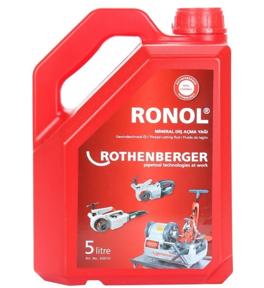 ROTHENBERGER RONOL® 5 Litre DİŞ AÇMA YAĞI PAFTA YAĞI