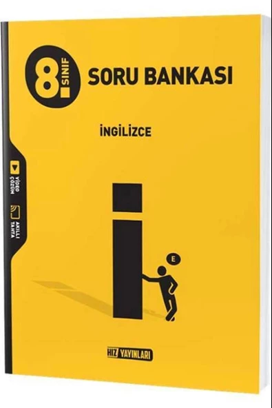 Hız Yayınları 8. Sınıf Ingilizce Soru Bankası