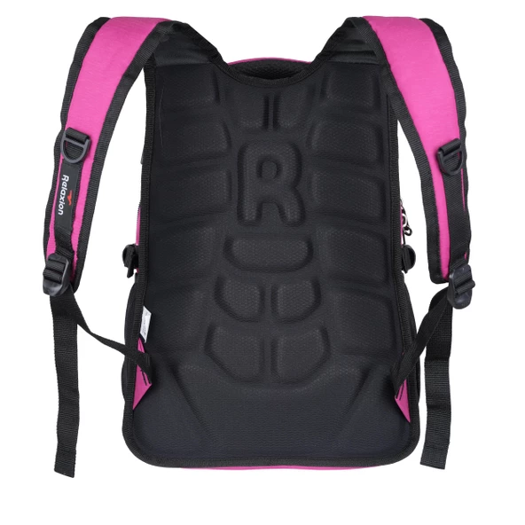 4 Bölmeli Suya Dayanıklı Ergonomik Okul Sırt Çantası RLX2227-Pembe - 5