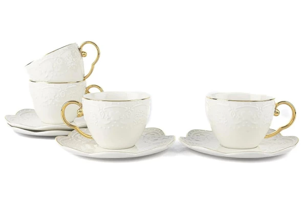 Mikasa Moor Printemps 4'lü Çay Fincan Seti ürün görseli