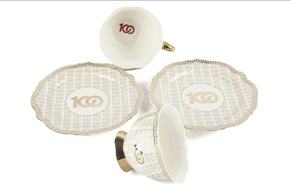 Mikasa Moor 100. Yıl Özel 2'Ii Çay Fincanı Seti 200cc - Resim 2