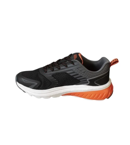 KİNETİX Erkek Beyaz Siyah Sneaker Spor Kosu Ayakkabısı - 7