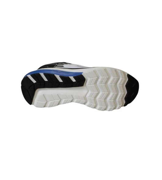 KİNETİX Erkek Beyaz Siyah Sneaker Spor Kosu Ayakkabısı - 10