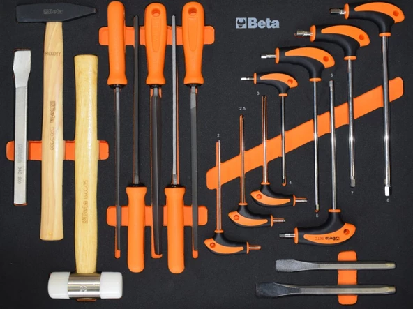 BETA Anahtar Takım Seti ( 272 Parça ) - Resim 2