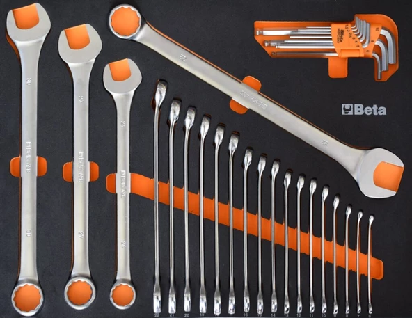 BETA Anahtar Takım Seti ( 272 Parça ) - Resim 5