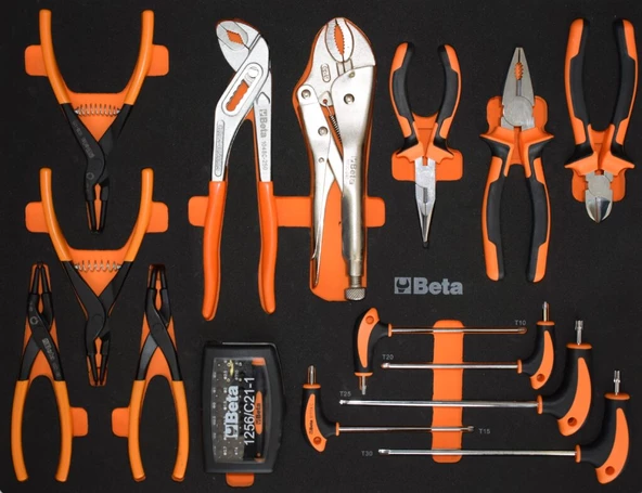 BETA Anahtar Takım Seti ( 272 Parça ) - Resim 4