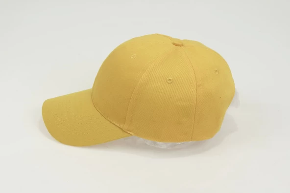 Unisex Kep Sarı 2162 - 2