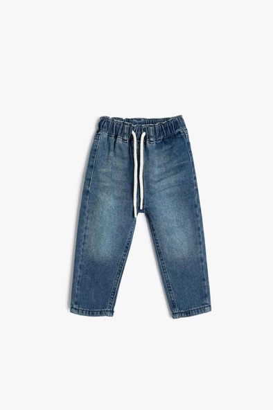 Koton Erkek Bebek Kot Pantolon Pamuklu - Slim Jean