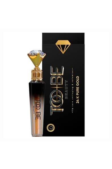 Too Be Beauty Antiaging & Volumizer Lip Care 24 K Pure Gold Dudak Bakım Ürünü - 2