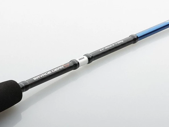 Savage Gear SGS2 Slow Jigging 6'4''/1.93m Max 250 gr Tek Parça - Resim 2