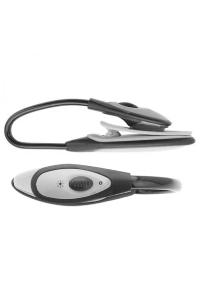 Sardıcı Pratik Kıskaçlı Bükülebilir Led Kitap Okuma Lambası Karışik Renk - 3