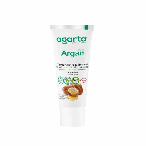 Agarta Besleyici ve Nemlendirici Argan Krem 20ml