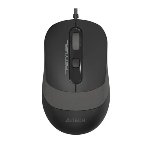 A4 Tech FM10 Mouse USB Gri 1600DPI