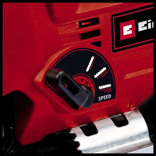 Einhell TC-JS 80/1 Kit - Plastik Çantalı  Dekupaj Testere - 4321157 - 4