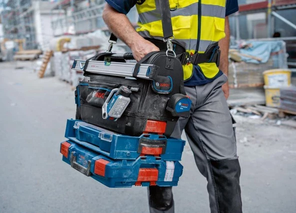 Bosch Professional GWT 20 Çanta + El Aleti Seti 8 Parça - 1600A02H5B - 3
