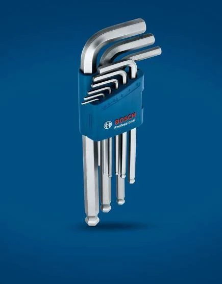 Bosch Professional GWT 20 Çanta + El Aleti Seti 8 Parça - 1600A02H5B - 4