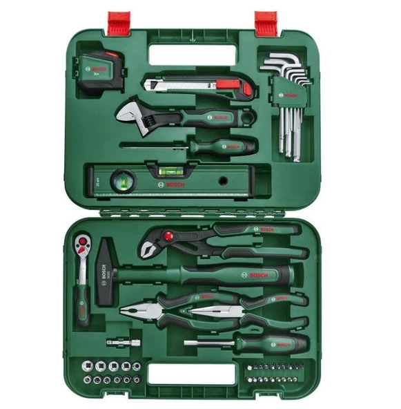 Bosch Advanced El Aleti Seti (52 Parça) - 1600A02BY7 - 2