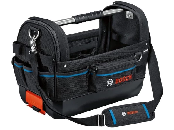 Bosch Professional GWT 20 Çanta + El Aleti Seti 8 Parça - 1600A02H5B - 2