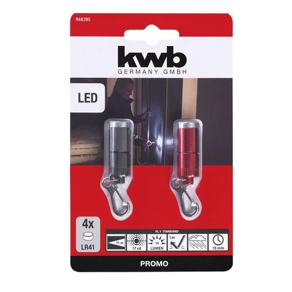 Kwb Led Fener 2 Pcs - 49948395 - 3