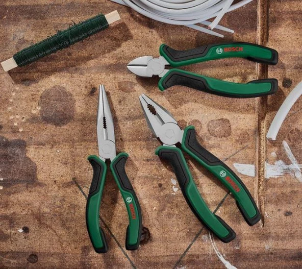 Bosch El Aleti Seti (Yan Keski 160-Pense 180-Kargaburun 180) 3 Parça - 1600A02C0S - 5